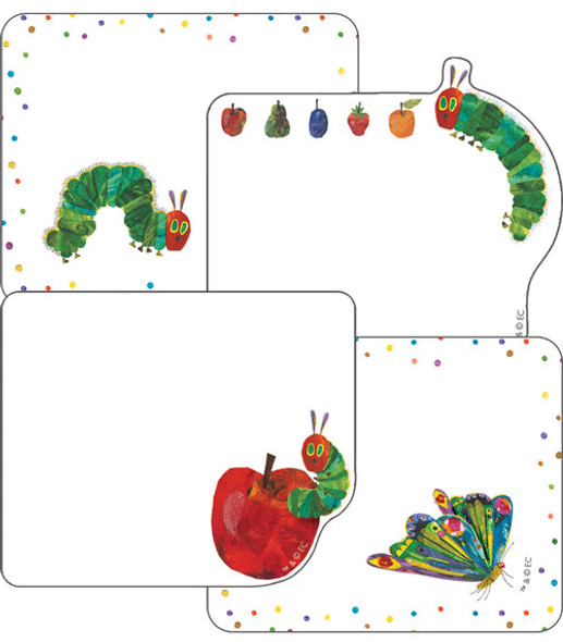 THE VERY HUNGRY CATERPILLAR NAME TAGS
