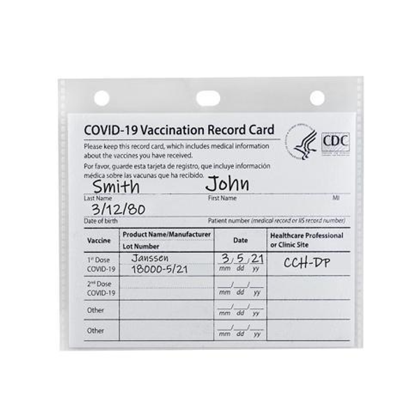 VACCINE CARD HOLDER