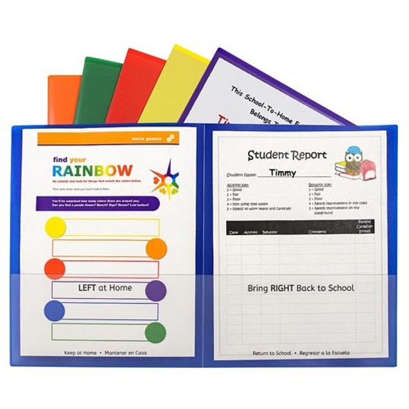 CLASSROOM CONNECTOR SCHOOL-TO-HOME FOLDERS