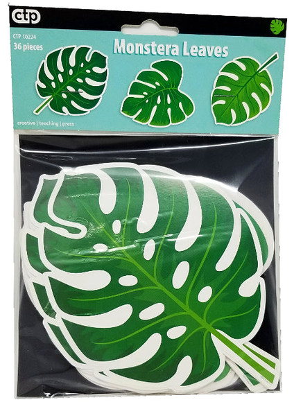 PALM PARADISE MONSTERA LEAVES CUT-OUTS