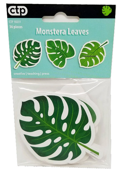 PALM PARADISE MONSTERA LEAVES CUT OUT