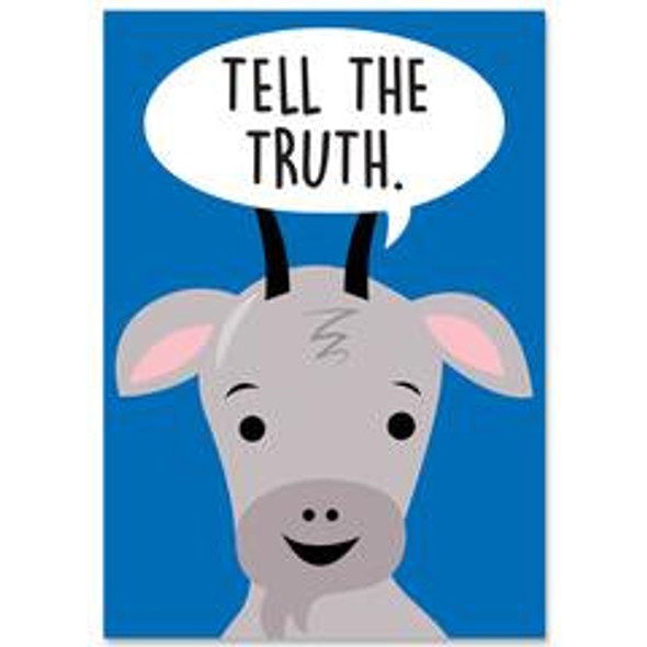 TELL THE TRUTH FARM FRIENDS INSPIRE U POSTER