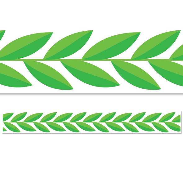 LEAF GARLAND BORDER