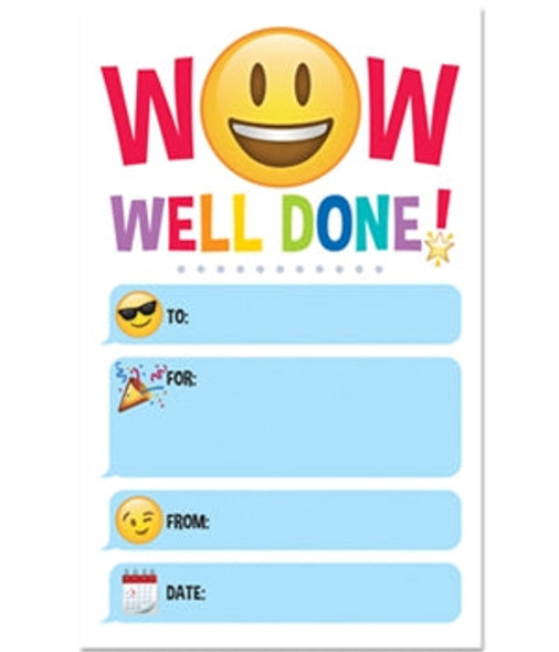 EMOJI FUN WELL DONE! AWARD