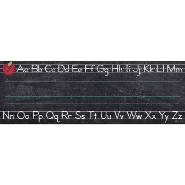 CHALK IT UP! ALPHABET NAME PLATES