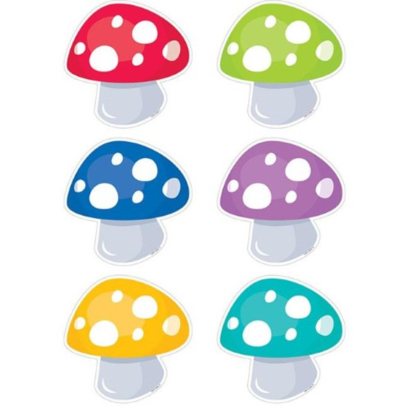 TOADSTOOLS DESIGNERS CUT-OUTS