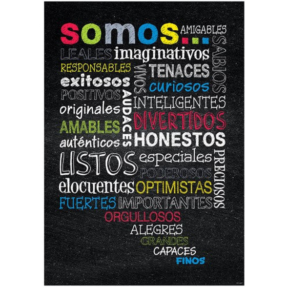 SOMOS SPANISH INSPIRE U POSTER