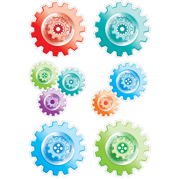 GEARS DESIGNER CUT-OUTS