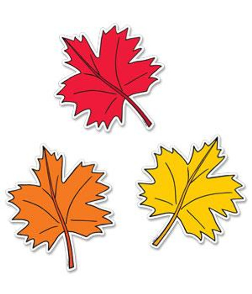 FALL LEAVES DESIGNER CUT-OUTS