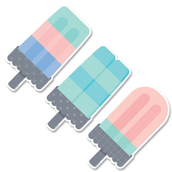 CALM & COOL ICE POPS CUT-OUTS