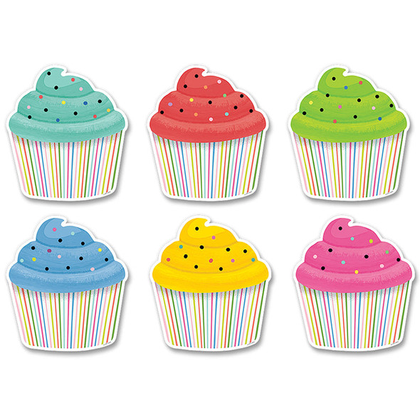 CUPCAKES DESIGNER CUT-OUTS