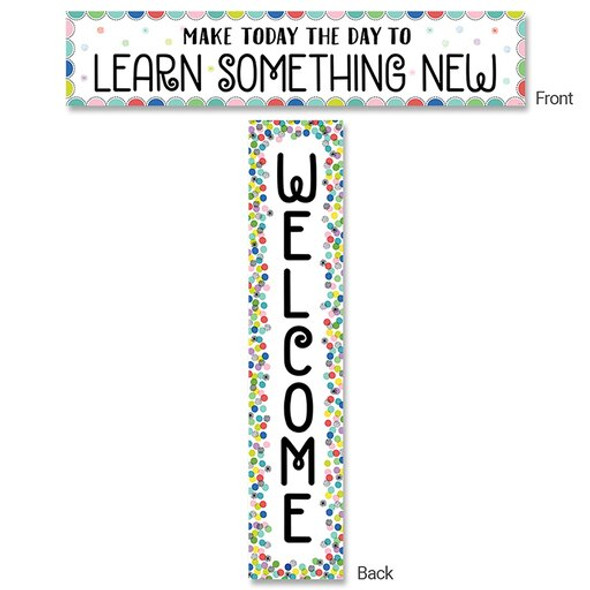 WELCOME BANNER 2 SIDED