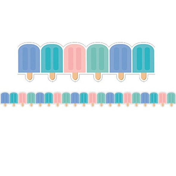 CALM & COOL ICE POPS BORDER