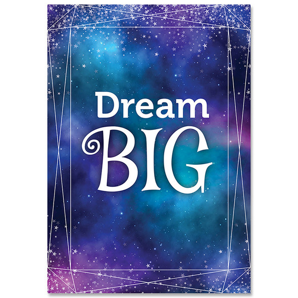 DREAM BIG MYSTICAL MAGICAL POSTER