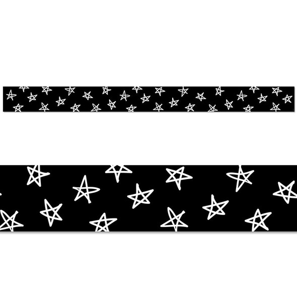 DOODLE STARS BORDER