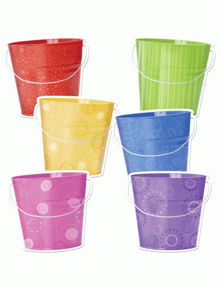 BUCKETS DESIGNER CUT-OUTS