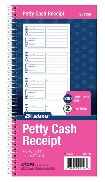 PETTY CASH BOOK 200SET NCR 2PT