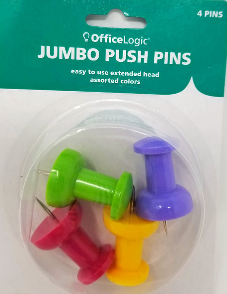 PUSH PINS JUMBO PQ.4