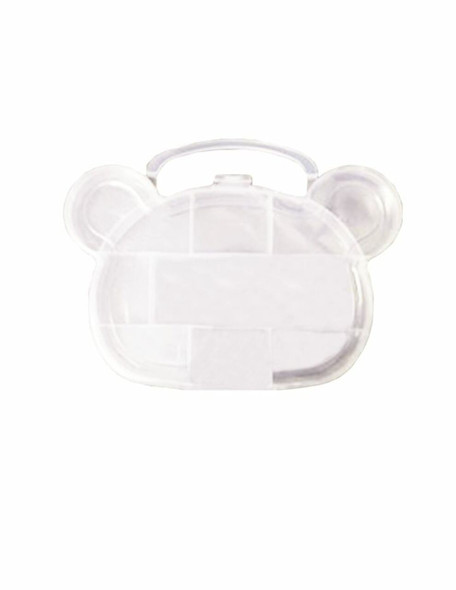 BEAR HEAD SHAPE PLASTIC ORGANIZER BOX 11 SLOT