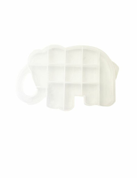 ELEPHANT PLASTIC ORGANIZER BOX 13 SLOTS