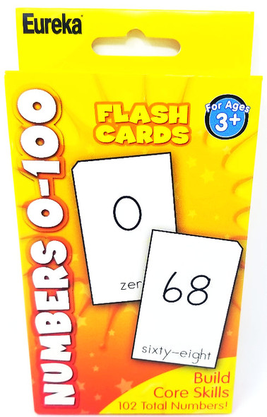 FLASHCARD NUMBER 0-100