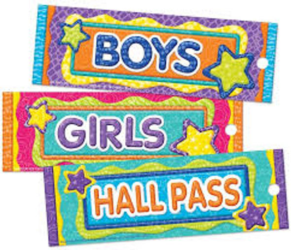COLOR MY WORLD HALL PASSES