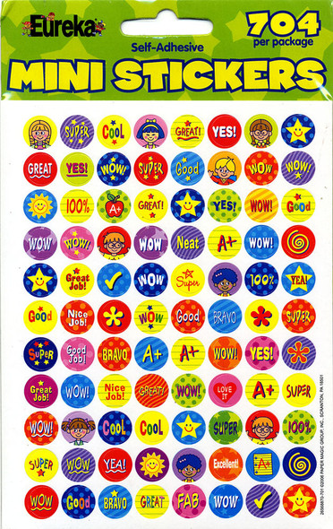 STAR FRIENDS MINI STICKERS 704 STICKERS