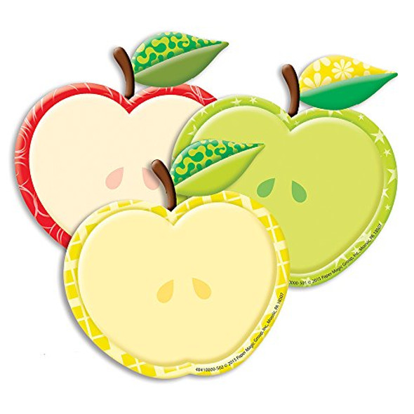 CUT-OUTS COLOR MY WORLD APPLES