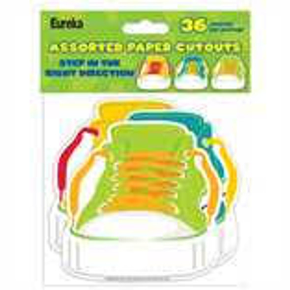 STEP UP IN THE RIGHT DIRECTION ASST. PAPER CUT OUT