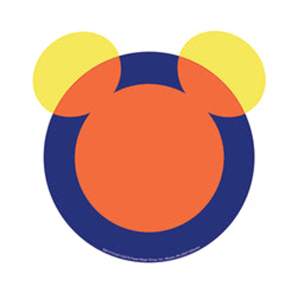 CUT-OUTS GEO MICKEY