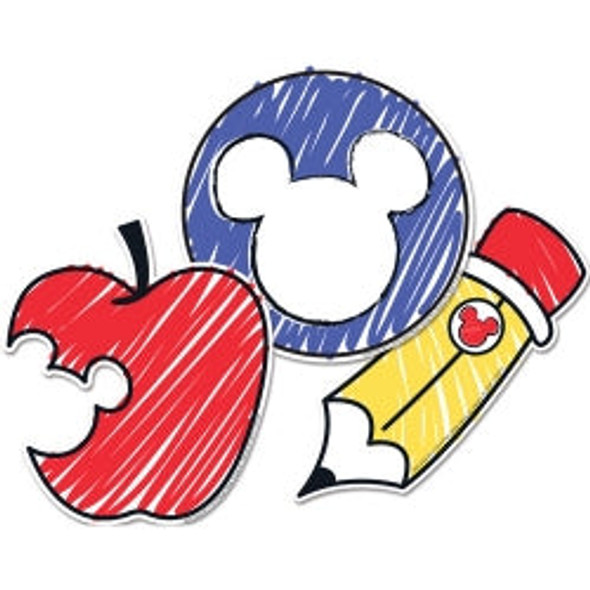 CUT-OUTS MICKEY COLOR