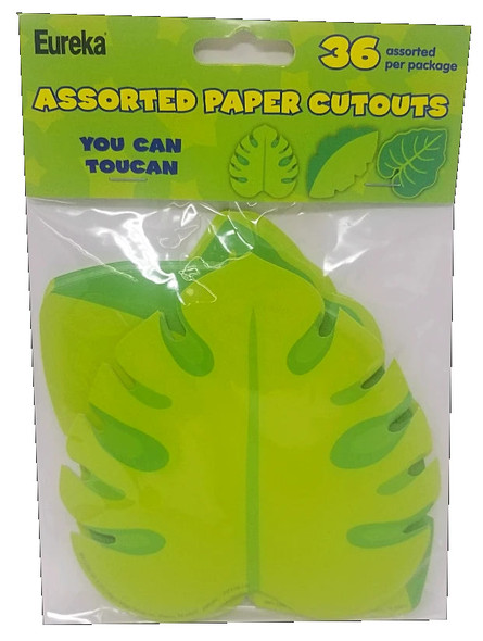 YOU CAN TOUCAN LEAVES CUT OUTS