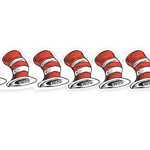 CAT IN THE HAT DIE-CUT BORDER