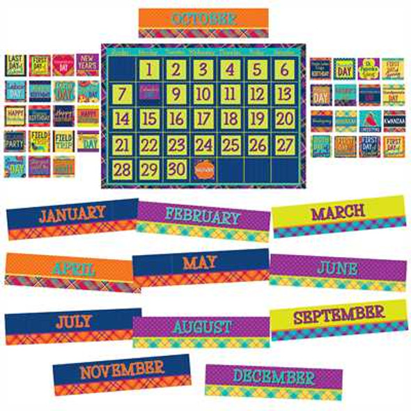 PLAID ATTITUDE CALENDAR BULLETIN