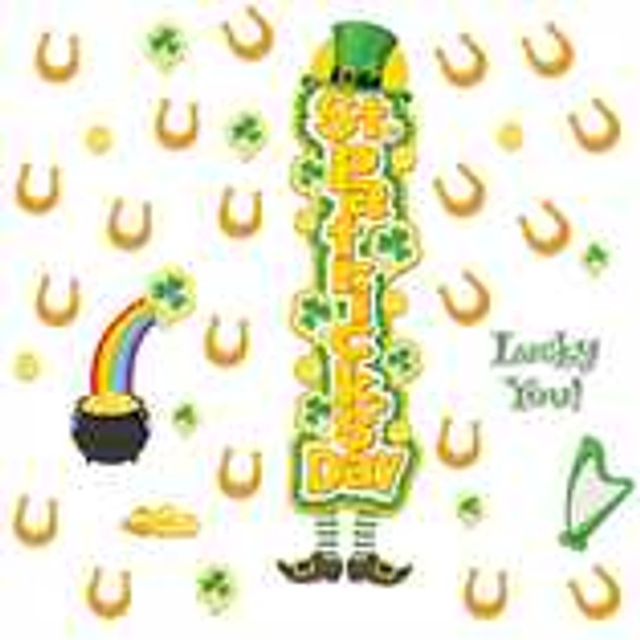 ST. PATRICK'S DAY ALL-IN-ONE DOOR DECOR KIT