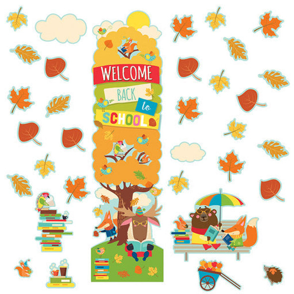 BACK TO SCHOOL ALL-IN-ONE DOOR DECOR KIT