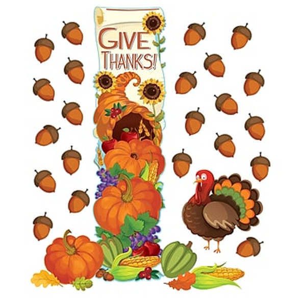 THANKSGIVING ALL-IN-ONE DOOR DECOR KIT