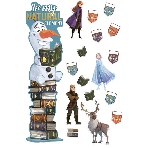 FROZEN II ® ALL-IN-ONE DOOR DECOR KIT 34PCS