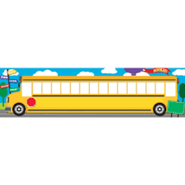 LEARNING ADVENTURES BUS BANNER