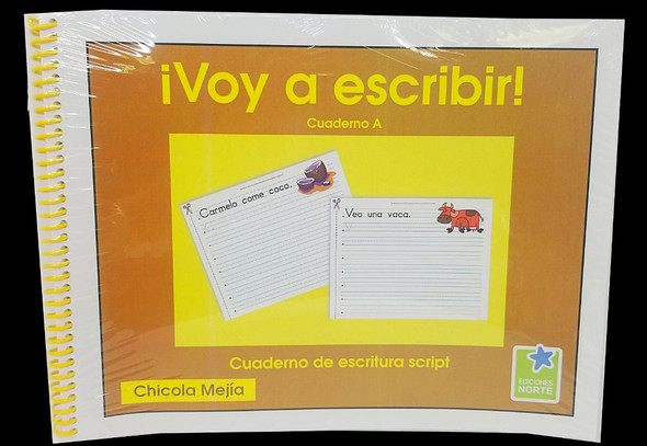 LIBRO VOY A ESCRIBIR! CUADERNO A