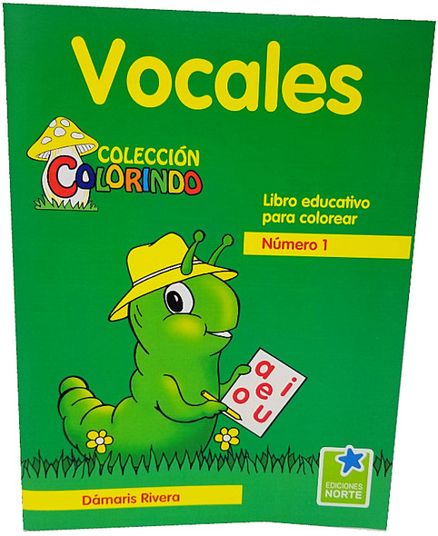 EN VOCALES COLORINDO #1