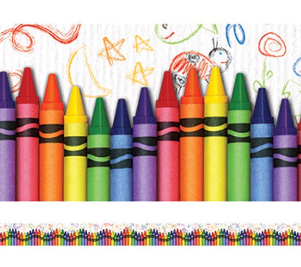 CRAYONS BORDERS