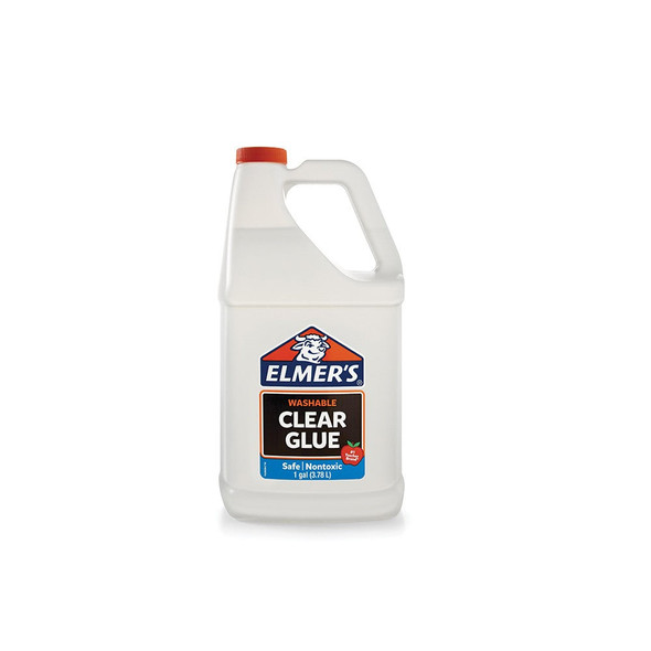 WASHABLE CLEAR GLUE 1 GALLON