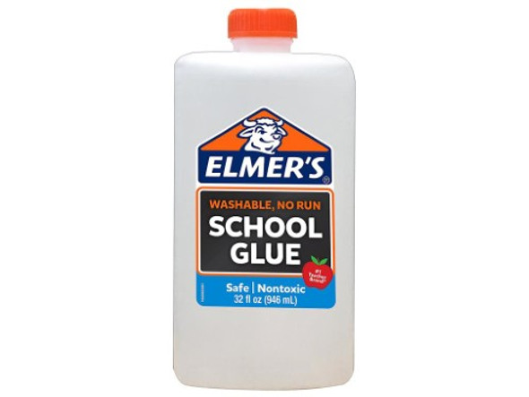 WASHABLE WHITE SCHOOL GLUE 32 OZ