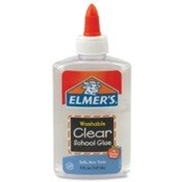 ELMERS SCHOOL GLUE CLEAR 5 OZ