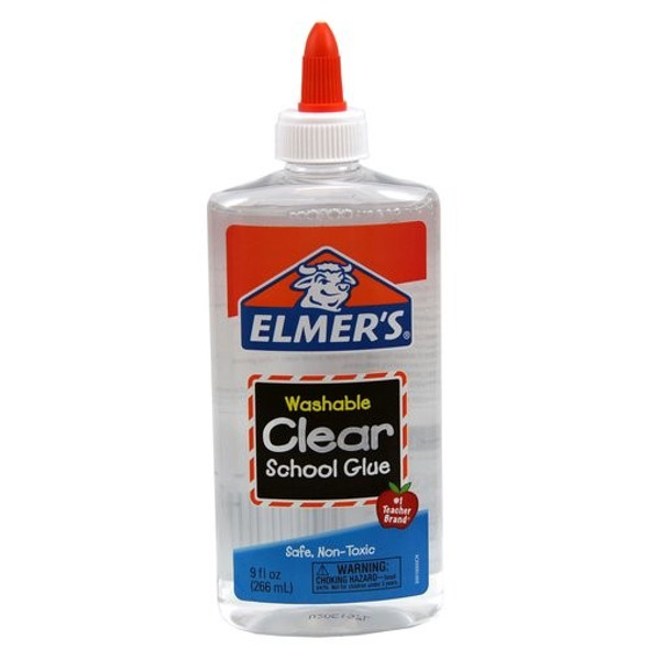 WASHABLE CLEAR SCHOOL GLUE 9 OZ