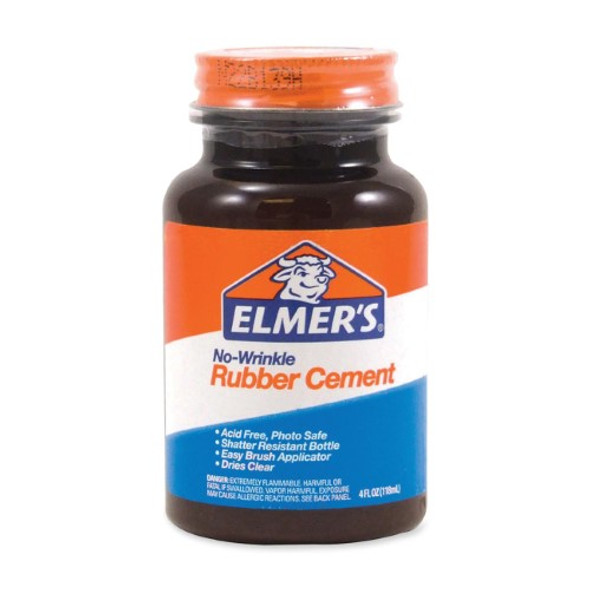 RUBBER CEMENT 4 OZ