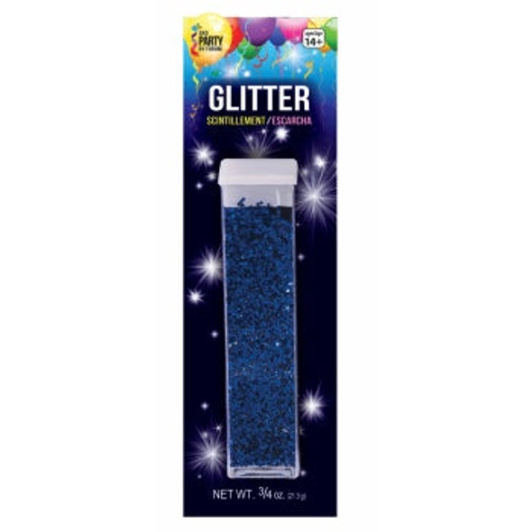 GLITTER FINE ROYAL BLUE 3/4 OZ