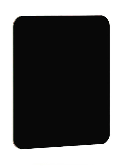 FRAMELESS CHALKBOARD BLACK 9.5" X 12"
