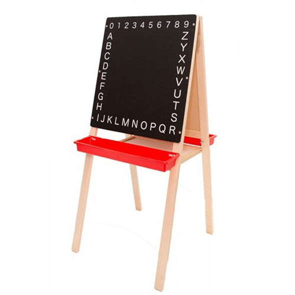 CHILD'S MAGNETIC EASEL 44" X 19"